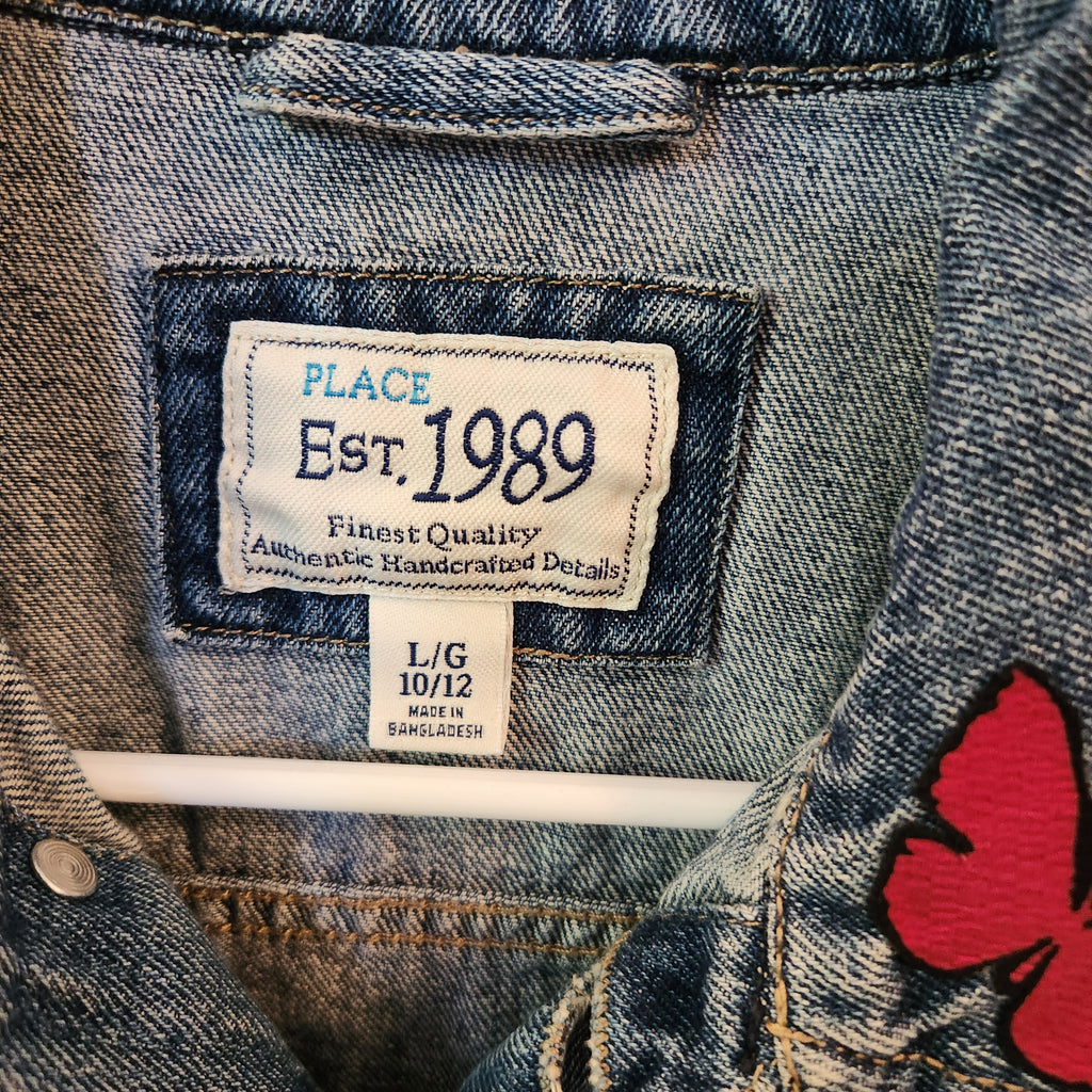 Butterfly Denim Jacket