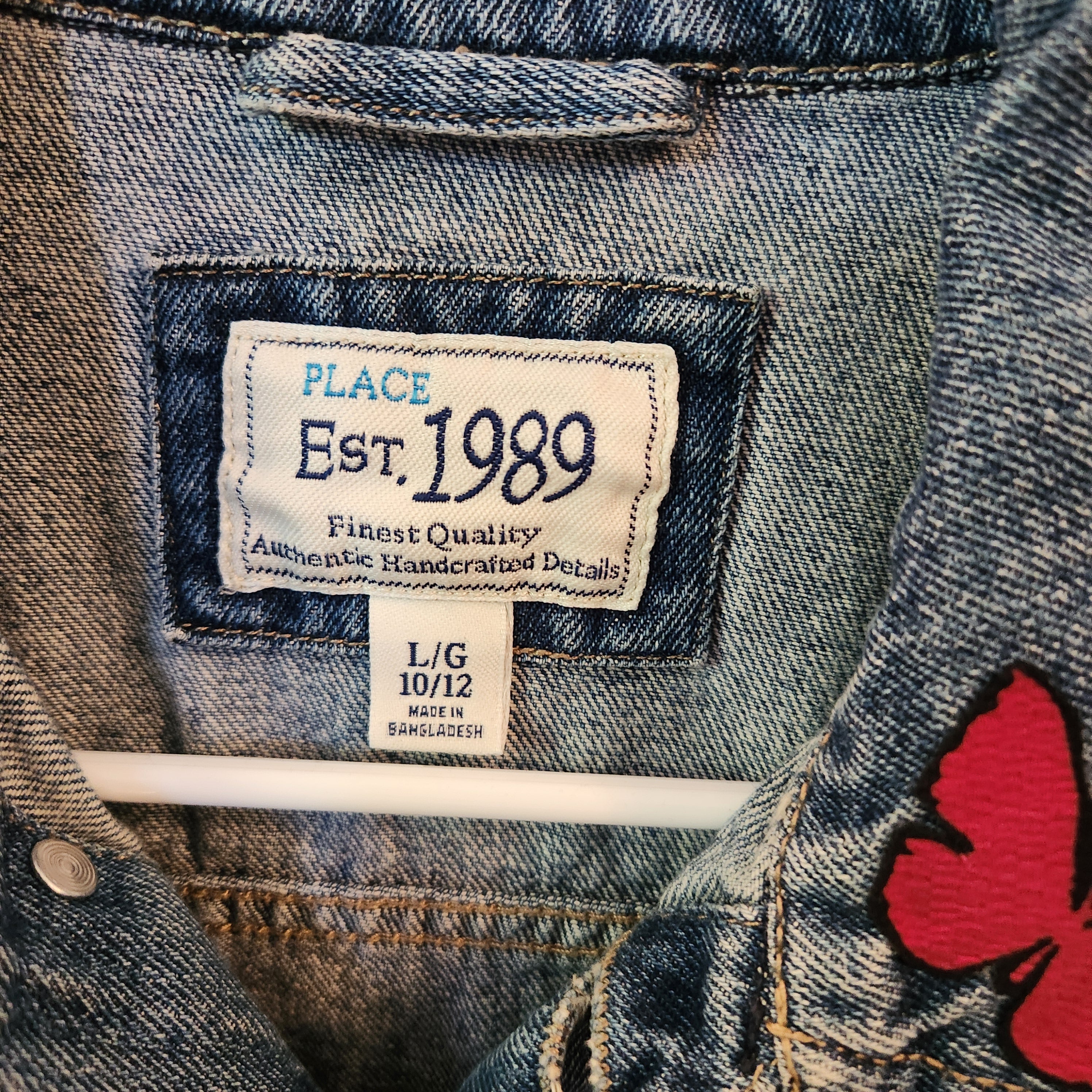 Butterfly Denim Jacket