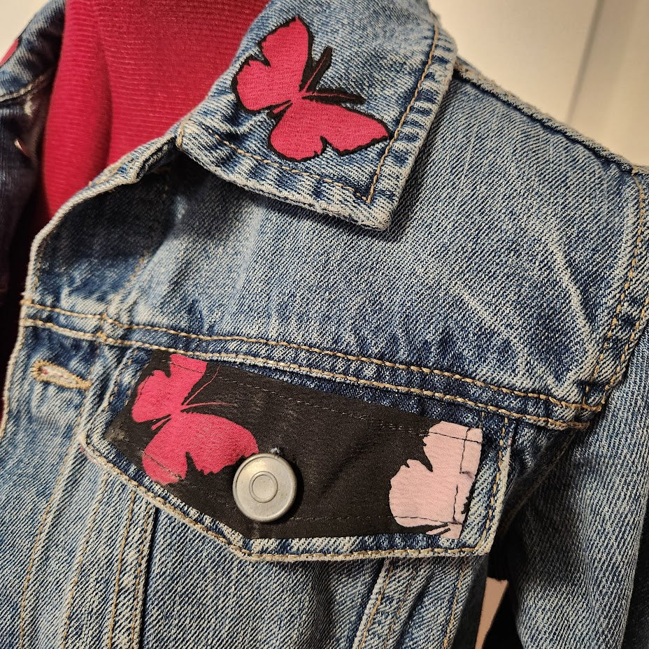 Butterfly Denim Jacket