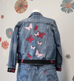 Butterfly Denim Jacket
