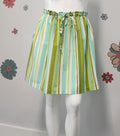 Adjustable Draw String Skirt with Pockets
