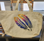 Learn to Upcycle with Paint and Stencils (Esquimalt)
