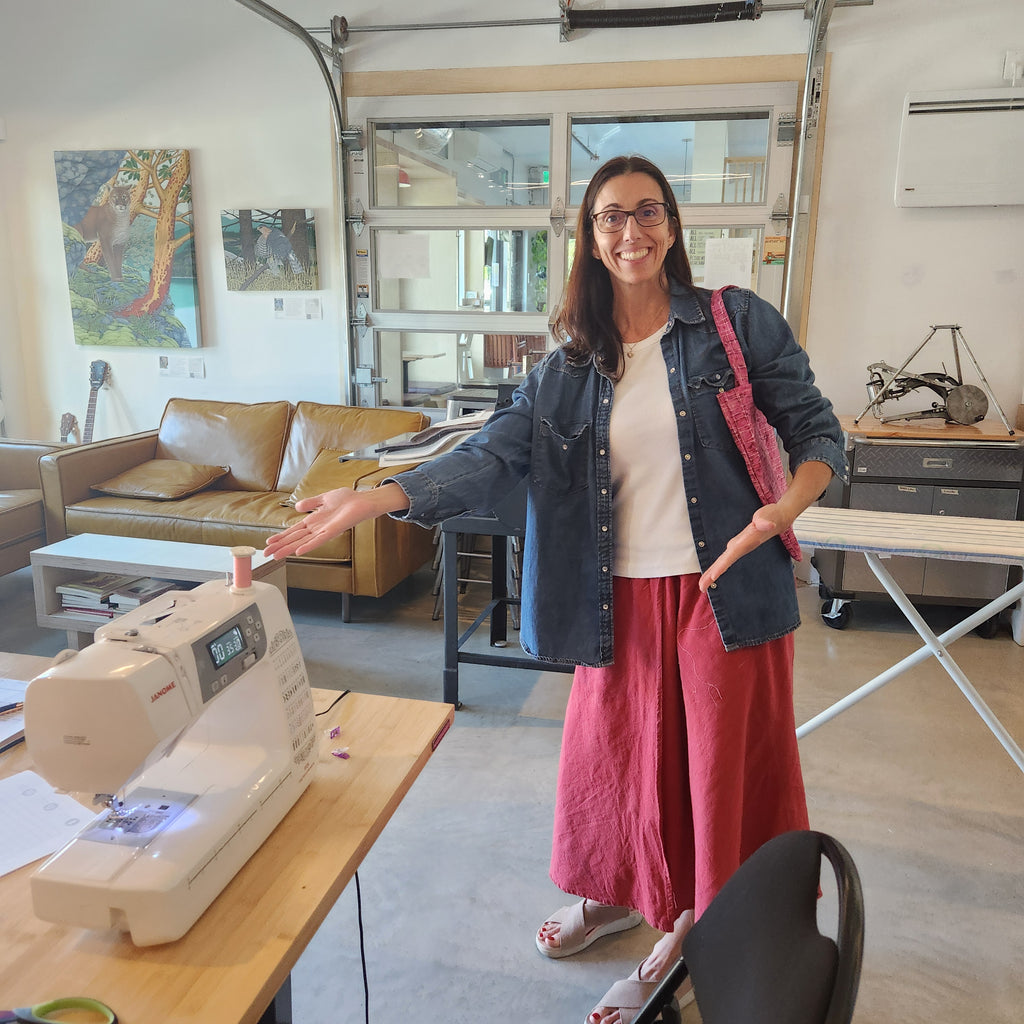 Introduction to Sewing (Metchosin)