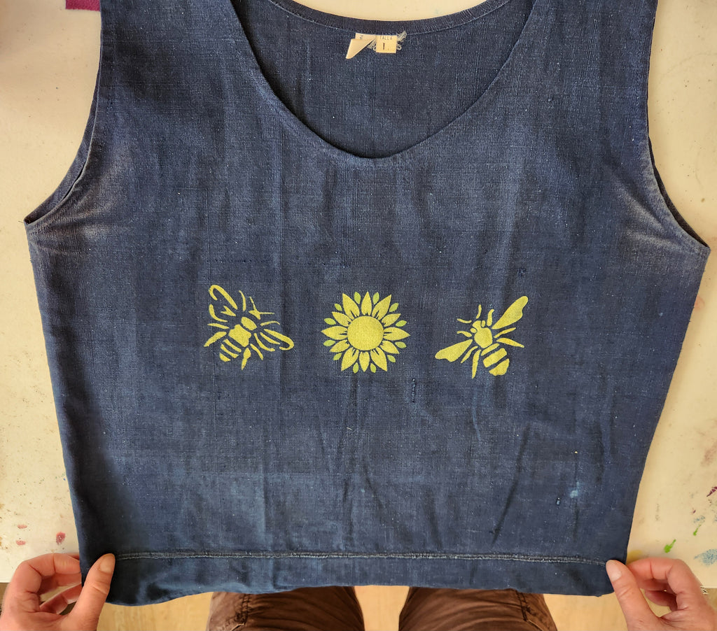 Learn to Upcycle with Paint and Stencils (Brentwood Bay, BC)