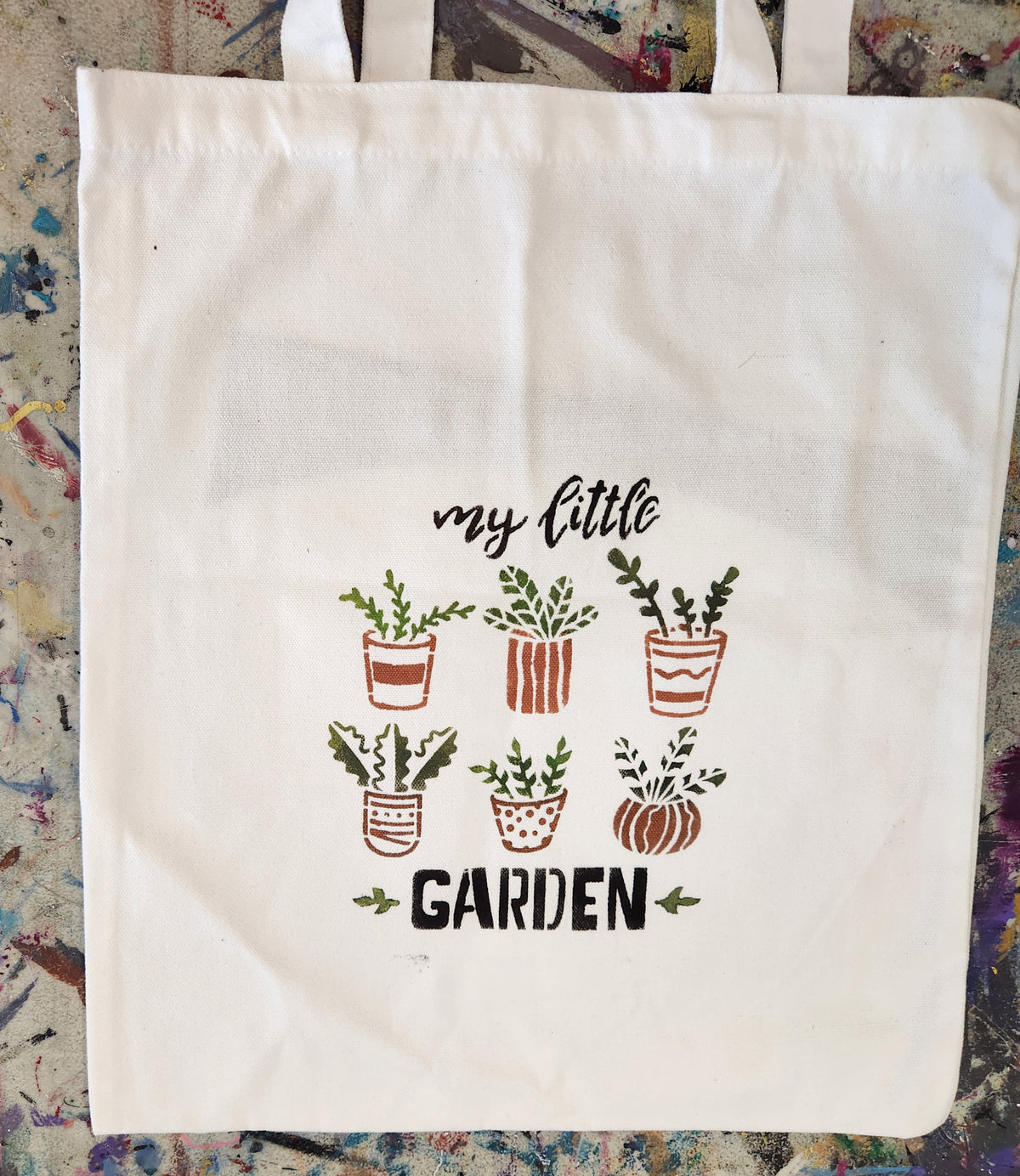 Learn to Upcycle with Paint and Stencils (Brentwood Bay, BC)