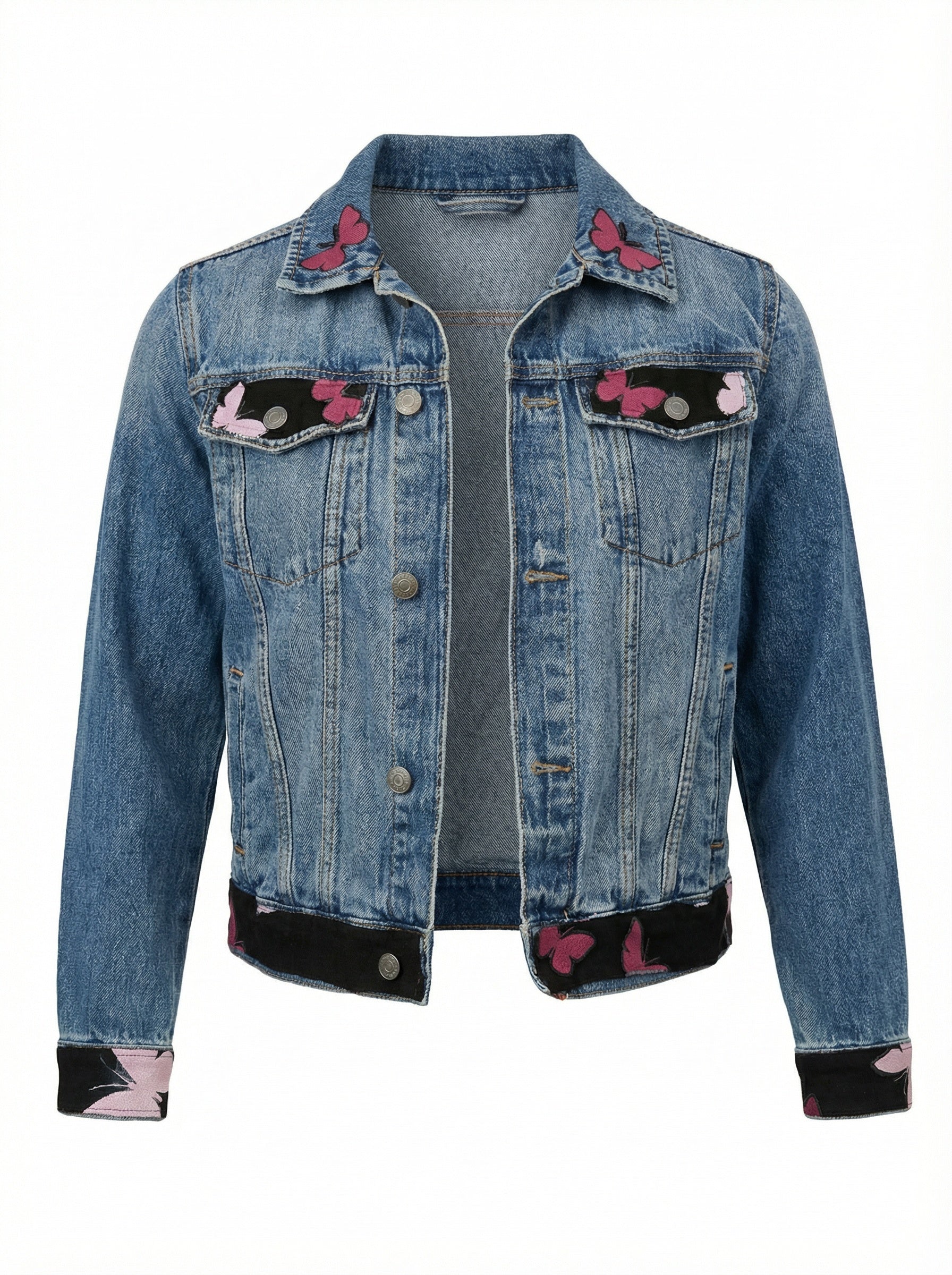 Butterfly Denim Jacket