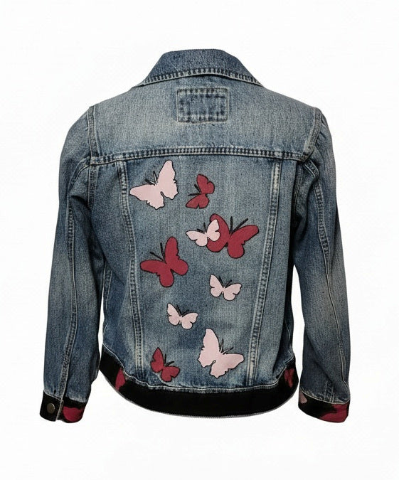 Butterfly Denim Jacket