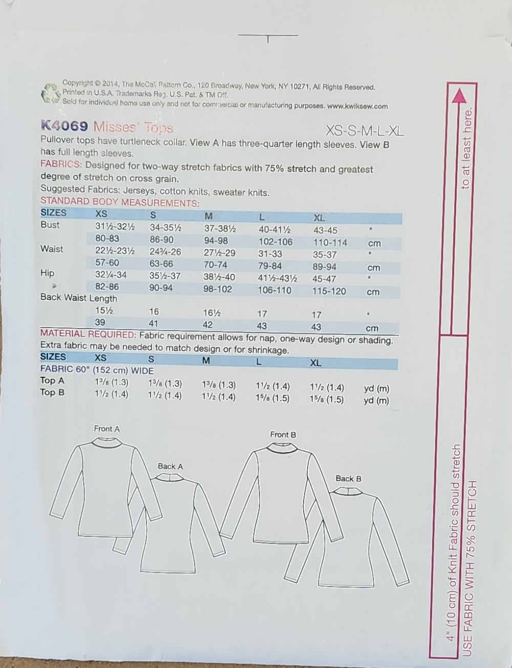 Beginner Private Sewing Lessons - Sew a Pullover Sweater (Victoria, BC)