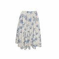 White Ocean-themed Skirt